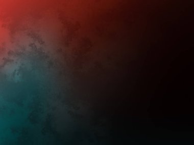 Siyah arkaplanı olan kırmızı ve mavi bir arkaplan