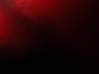 Karanlık bir odada parlayan kırmızı bir ışık.