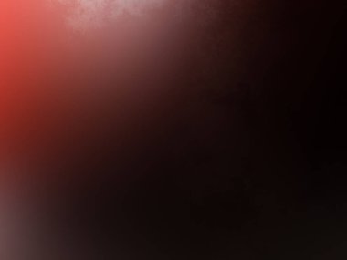 Kırmızı ve beyaz saati olan kırmızı ve siyah bir arkaplan.