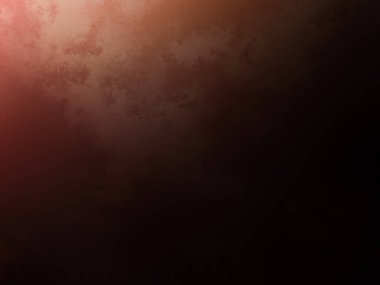 Kırmızı ve beyaz saati olan kırmızı ve siyah bir arkaplan.