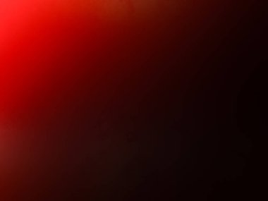 Karanlık bir odada parlayan kırmızı bir ışık.