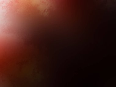 Kırmızı ve beyaz saati olan kırmızı ve siyah bir arkaplan.