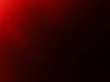 Kırmızı ve siyah arkaplan ile kırmızı ışık