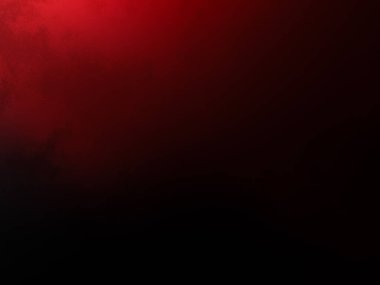 Siyah gömlekli bir adam kırmızı bir şemsiye tutuyor.