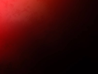 Karanlık bir odada parlayan kırmızı bir ışık.