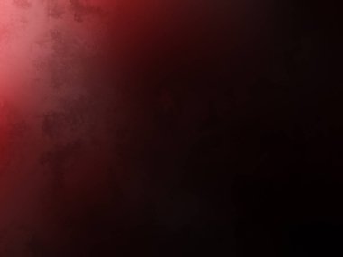 Kırmızı ve siyah arkaplan ile kırmızı ışık