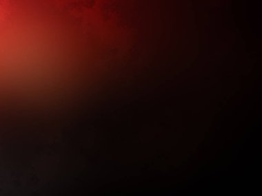 Kırmızı ve siyah arkaplan ile kırmızı ışık