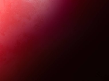 Kırmızı ve beyaz saati olan kırmızı ve siyah bir arkaplan.