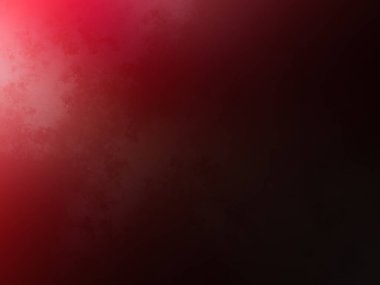 Kırmızı ve siyah arkaplan ile kırmızı ışık