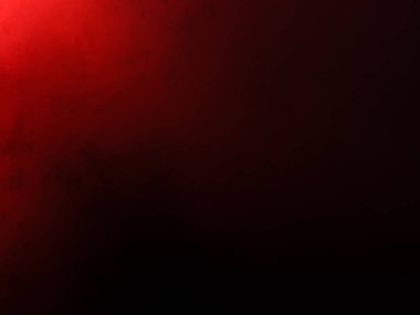 Karanlık bir odada parlayan kırmızı bir ışık.