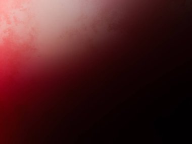 Kırmızı ve beyaz saati olan kırmızı ve siyah bir arkaplan.