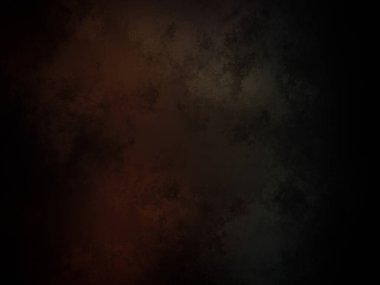 Siyah beyaz saati olan siyah ve kırmızı bir arkaplan.