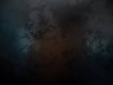 Koyu ve bulutlu bir gökyüzü Kırmızı ışıkla