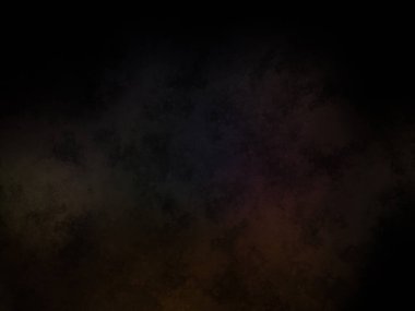 koyu bir arkaplan ve renkli bir ışık