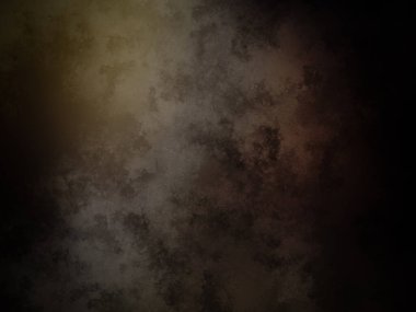 Kahverengi ve siyah renkli koyu bir arkaplan