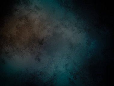 Siyah kenarlı koyu mavi ve yeşil bir arkaplan