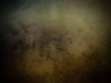 Siyah kenarlı kahverengi ve yeşil bir arkaplan.