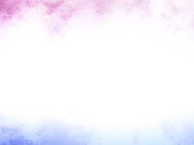 Beyaz kenarlı pembe ve mavi bir arkaplan