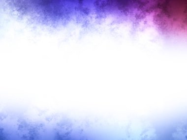 Beyaz ve mavi gökyüzü ile renkli bir arkaplan