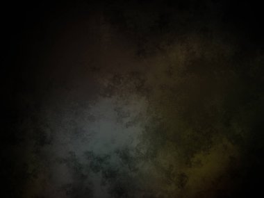 Karanlık gökyüzü ile siyah ve yeşil bir arkaplan