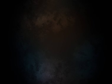 koyu mavi ve turuncu ışıklı siyah bir arkaplan.