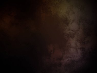 Karanlık bir arka plan, karanlık bir gökyüzü ve birkaç bulut.