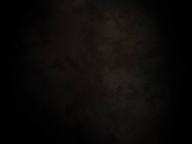 Ortada siyah bir nokta olan siyah bir arkaplan.