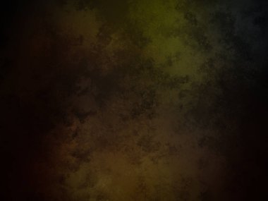 Koyu renkli arka plan, sarı ve yeşil ışık