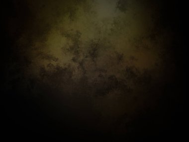 koyu bir arkaplan ile yeşil ve siyah renk şeması