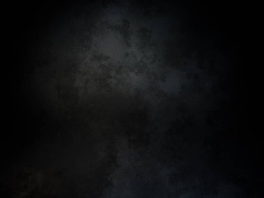 Siyah bir arkaplan, koyu gökyüzü ve beyaz bir saat.