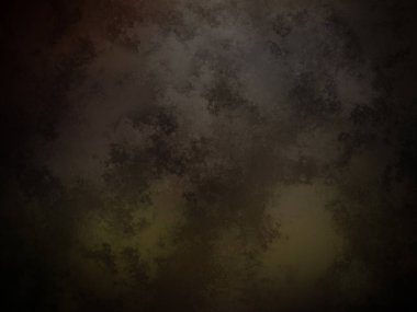 Koyu bir arka plan, yeşil ve sarı ışık.