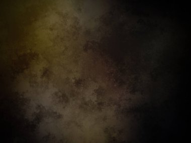 Sarı ve siyah kenarlı koyu renkli bir arka plan.