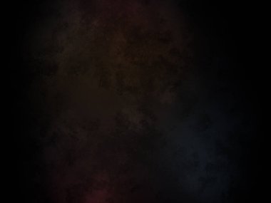 Kırmızı ve mavi ışıklı siyah bir arkaplan