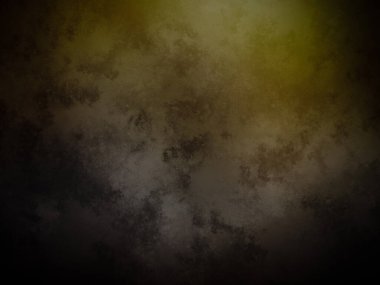 Siyah ve sarı bir arka plan ve koyu bir arka plan.