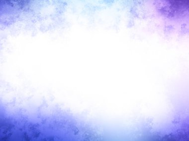 Beyaz merkezli mor ve mavi bir arkaplan