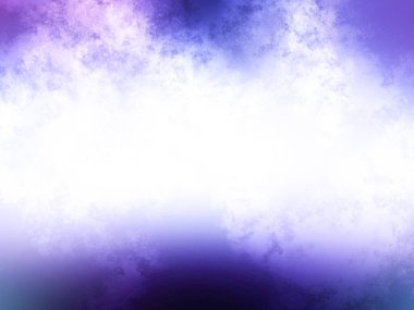 Beyaz kenarlıklı mor ve mavi bir arkaplan