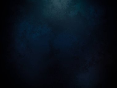 Koyu mavi bir arkaplan ve içinde ışık parlıyor.