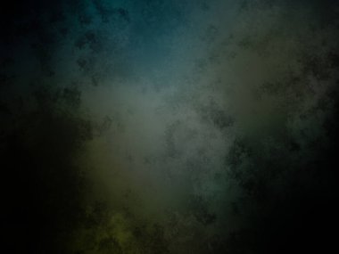 Koyu yeşil arka plan ve beyaz saat.