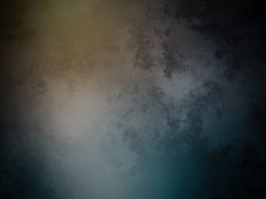 Mavi ve sarı renkli bulanık bir arkaplan