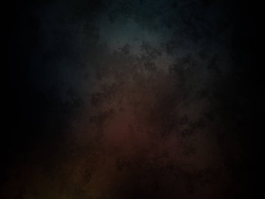 koyu bir arkaplan ve renkli bir ışık