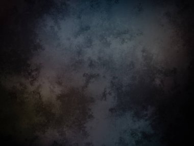 Koyu mavi ve siyah arkaplan ve soluk bir doku.