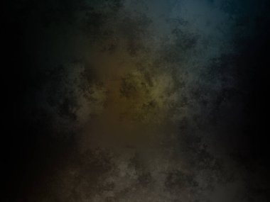 Siyah ve sarı arkaplan ve koyu gökyüzü