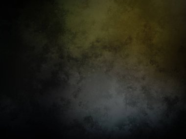 Siyah ve sarı arkaplan ile siyah ve sarı sınır