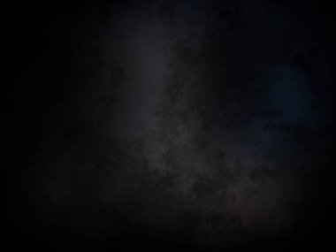 Siyah ve mavi ışıklı koyu bir arkaplan