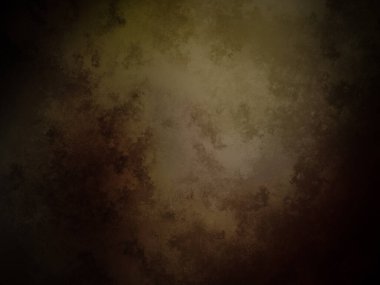 Kahverengi ve siyah arkaplan ve saat