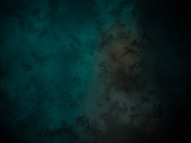 koyu mavi bir arkaplan, yeşil ve siyah renkli.