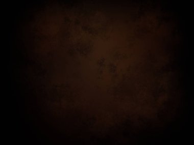 Koyu kahverengi arka plan ve küçük beyaz nokta.