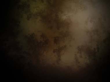 Kahverengi ve siyah renk şemasına sahip koyu bir arkaplan