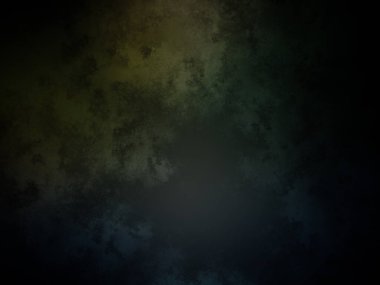 Karanlık gökyüzü ile siyah ve yeşil bir arkaplan