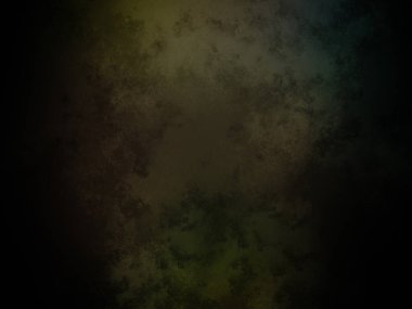 yeşil ve sarı renkli koyu bir arkaplan